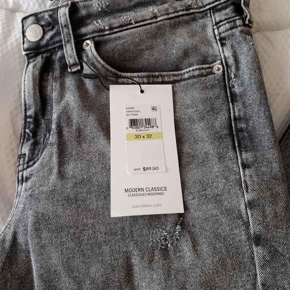 BRAND NEW CALVIN KLEIN SUPER SKINNY JEANS - Picture 7 of 8